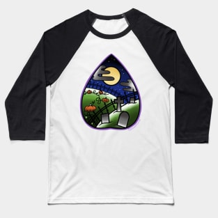 Spooky Ouija Baseball T-Shirt